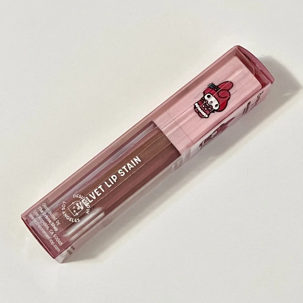 The Creme Shop Hello Kitty Velvet Lip Stain Sugar Kiss 0.28oz My Melody
